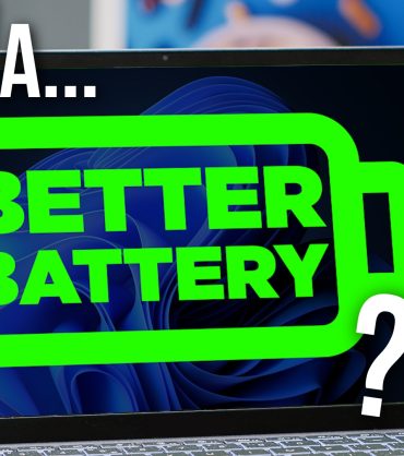 Better battery life for Windows 11 laptops