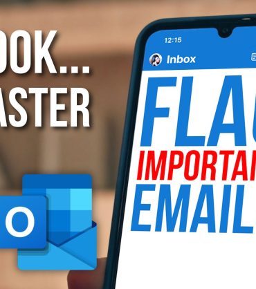 Outlook will flag your most important emails