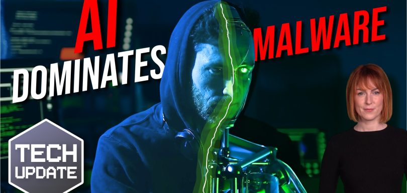 80% of malware is powered by AI