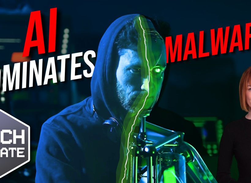 80% of malware is powered by AI 80% of malware is powered by AI