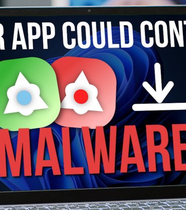 Beware fake apps containing malware