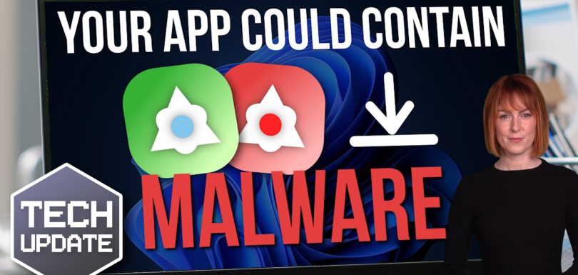 Beware fake apps containing malware Beware fake apps containing malware