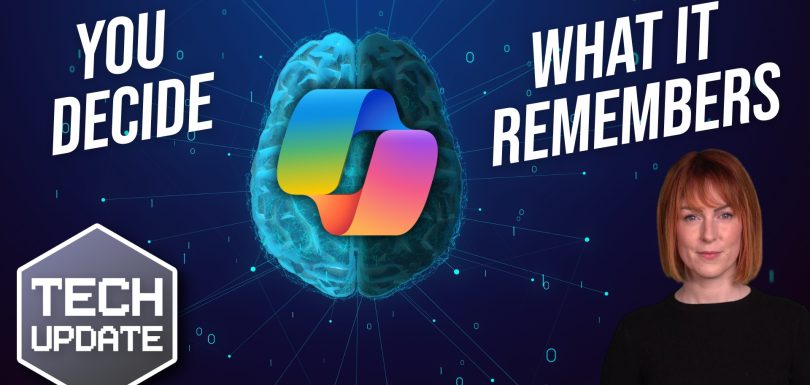 New: You decide what Copilot remembers New: You decide what Copilot remembers
