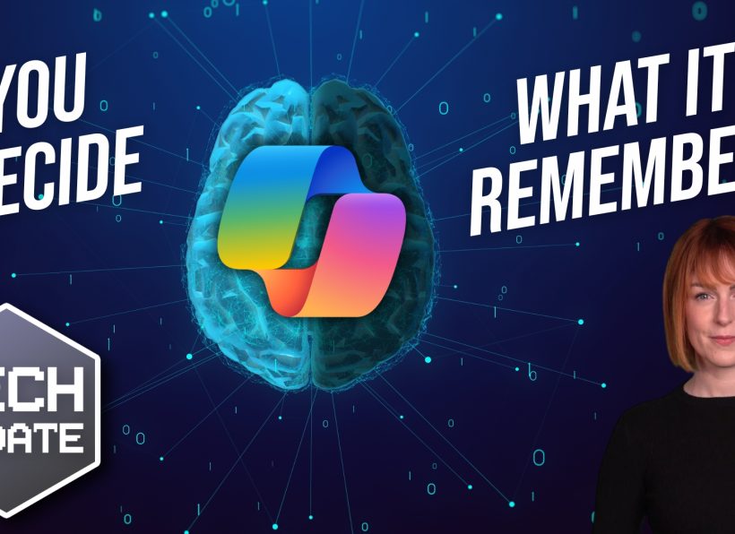 New: You decide what Copilot remembers New: You decide what Copilot remembers