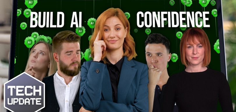 How to help your people be AI confident How to help your people be AI confident