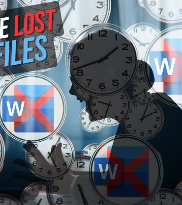 Never lose a Word document again