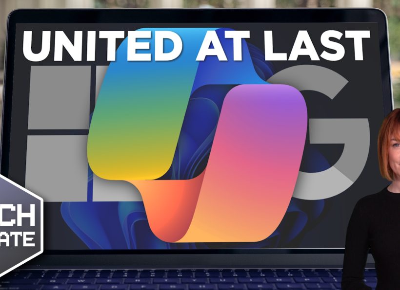 Copilot brings Microsoft and Google together Copilot brings Microsoft and Google together