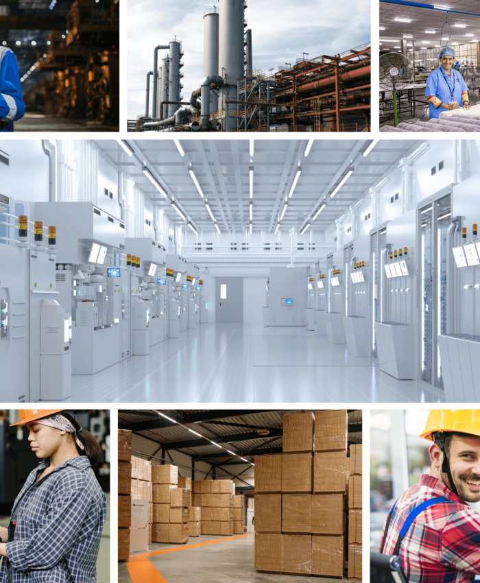 Networked production machinery requiring stable IT support