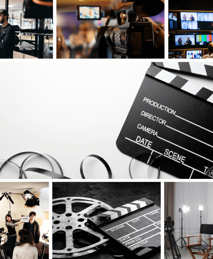 Technical imagery of IT Support for TV and Film Services