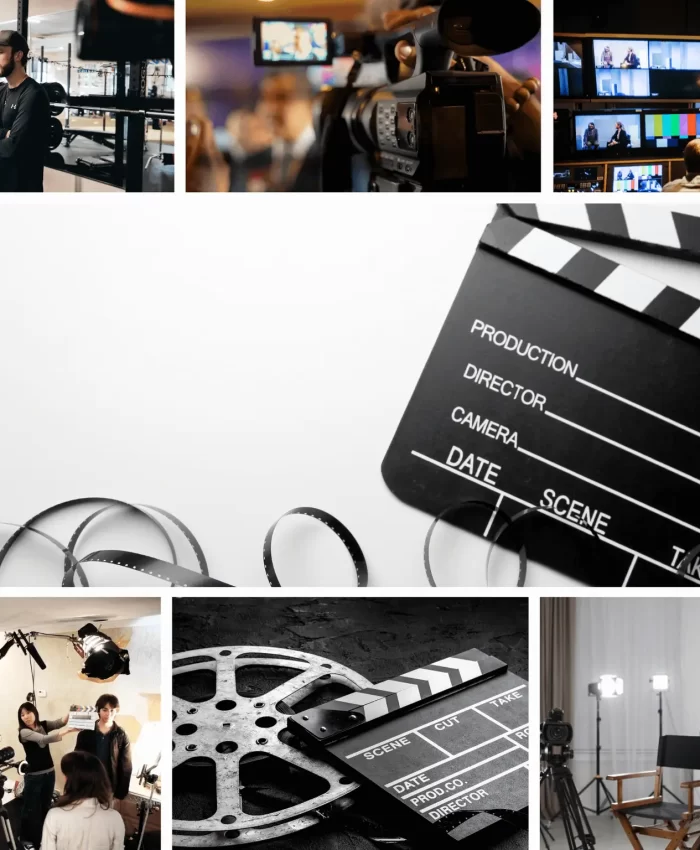 Technical imagery of IT Support for TV and Film Services