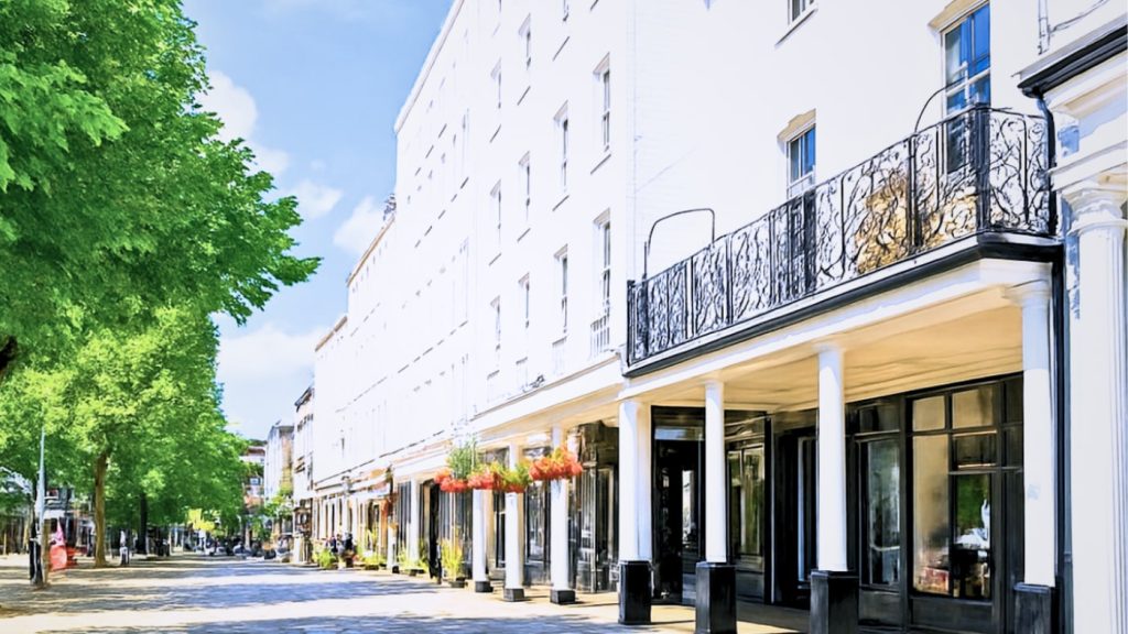 The Pantiles in Royal Tunbridge Wells