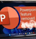 PowerPoint drops its “Reuse Slides” feature