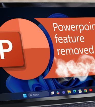 PowerPoint drops its “Reuse Slides” feature
