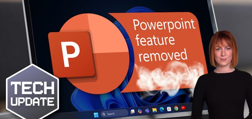 PowerPoint drops its “Reuse Slides” feature PowerPoint drops its “Reuse Slides” feature