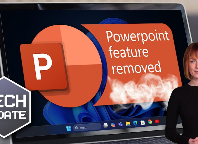 PowerPoint drops its “Reuse Slides” feature PowerPoint drops its “Reuse Slides” feature