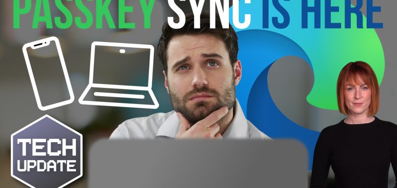 At last: Sync passkeys across your devices At last: Sync passkeys across your devices