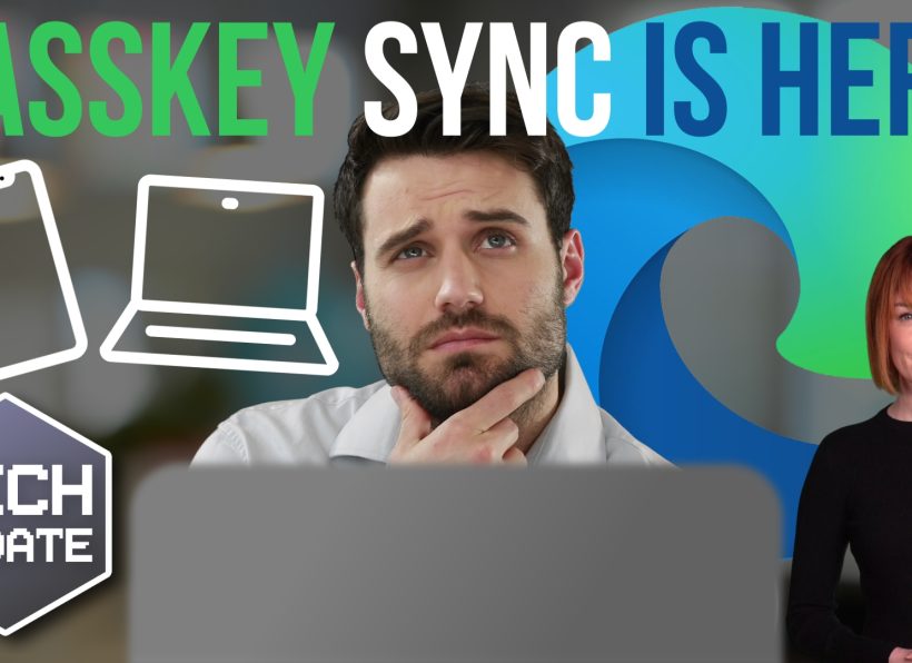 At last: Sync passkeys across your devices At last: Sync passkeys across your devices