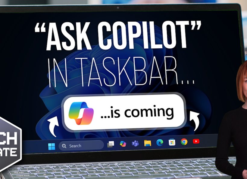 “Ask Copilot” is coming to your Taskbar (but only if you want it to) “Ask Copilot” is coming to your Taskbar (but only if you want it to)