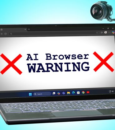 Consider this before using AI browsers at work