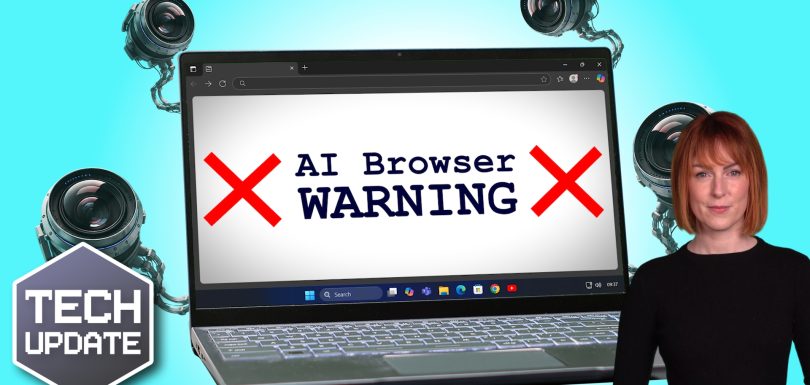 Consider this before using AI browsers at work Consider this before using AI browsers at work