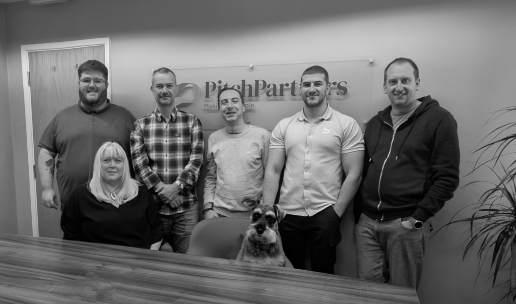 Best IT services company Team Photo