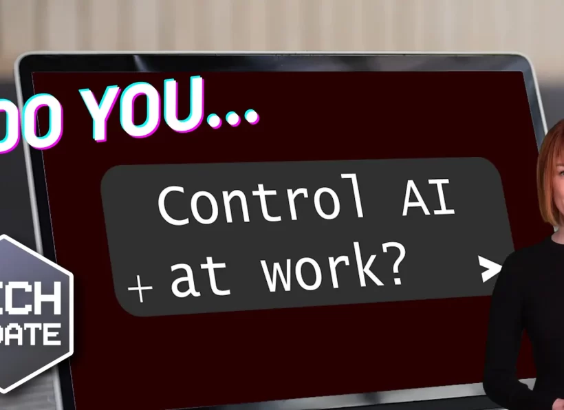 It’s time to govern your team’s AI use It’s time to govern your team’s AI use