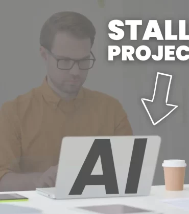 How to stop AI projects stalling