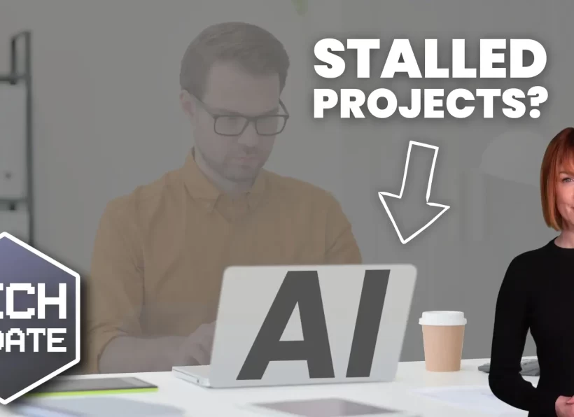 How to stop AI projects stalling How to stop AI projects stalling