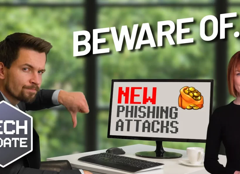 Beware the next generation of phishing attacks Beware the next generation of phishing attacks