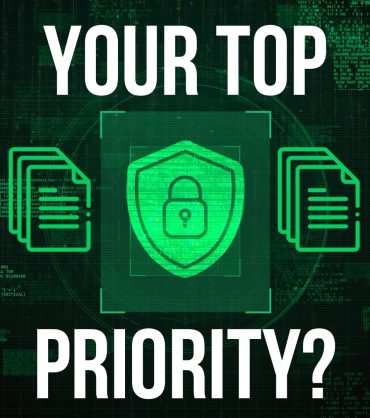 Is data security your top priority?