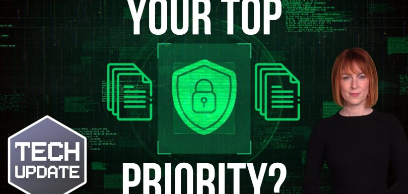 Is data security your top priority? Is data security your top priority?
