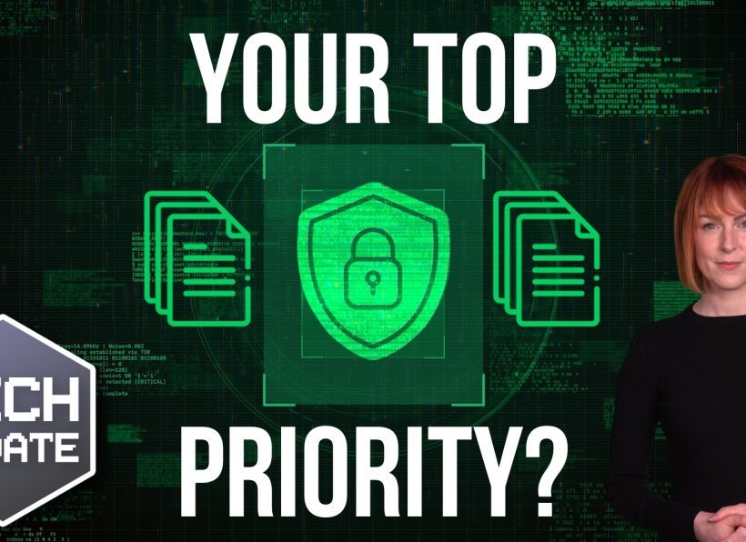 Is data security your top priority? Is data security your top priority?