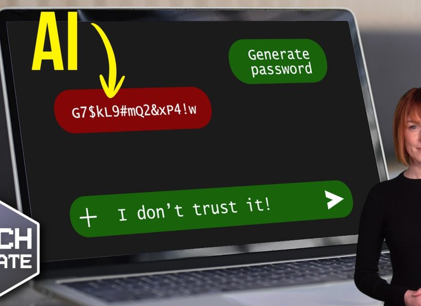 Don’t trust AI with this security essential Don’t trust AI with this security essential