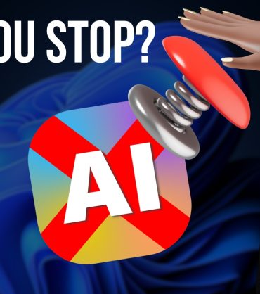 How would you stop AI in an emergency?