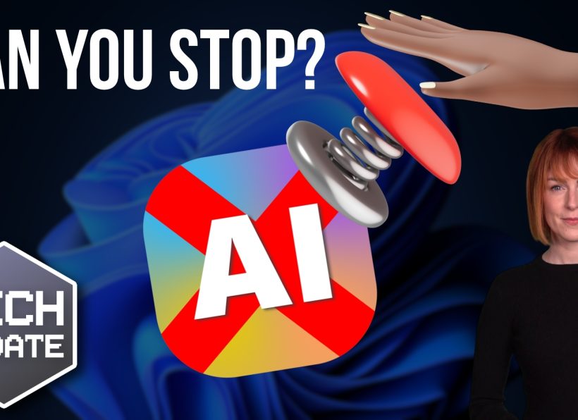 How would you stop AI in an emergency? How would you stop AI in an emergency?