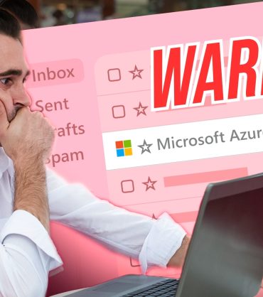 Beware these “alerts” from Microsoft Azure