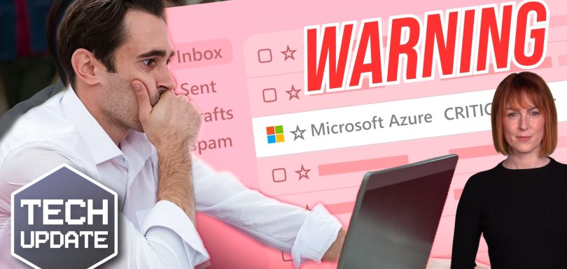 Beware these “alerts” from Microsoft Azure Beware these “alerts” from Microsoft Azure