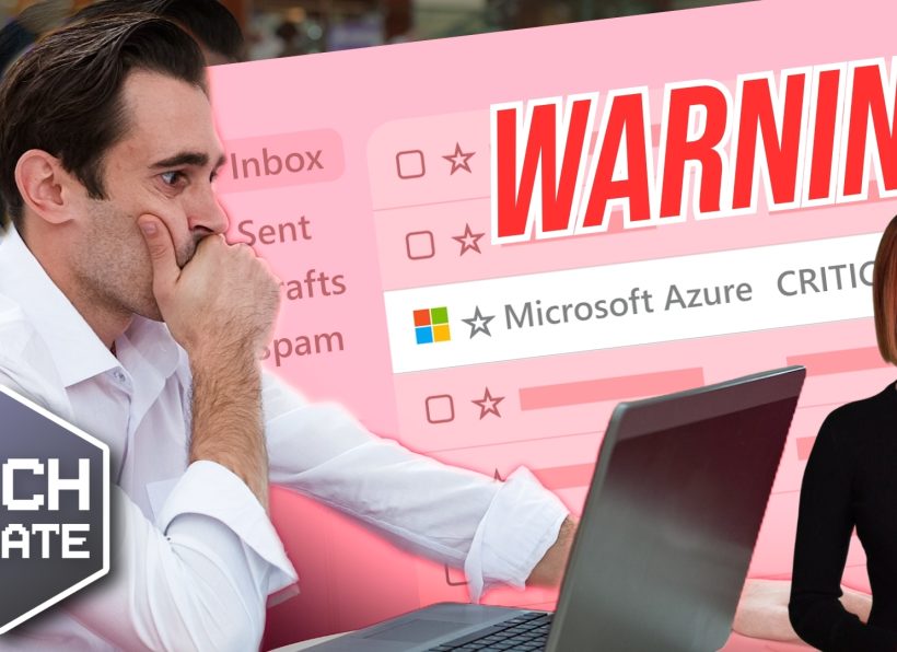 Beware these “alerts” from Microsoft Azure Beware these “alerts” from Microsoft Azure