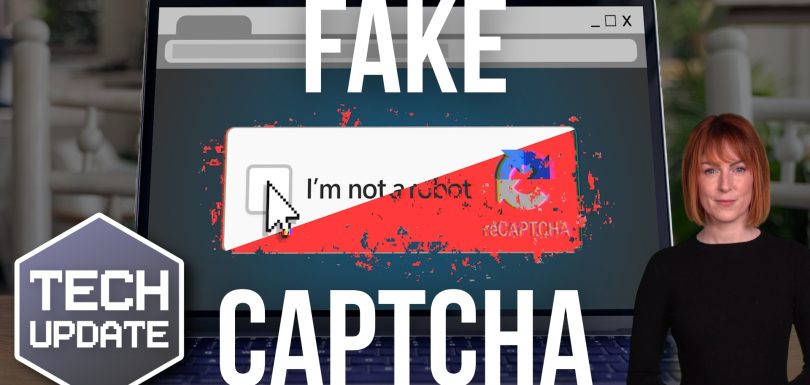 Warning: Don’t fall for fake CAPTCHAs