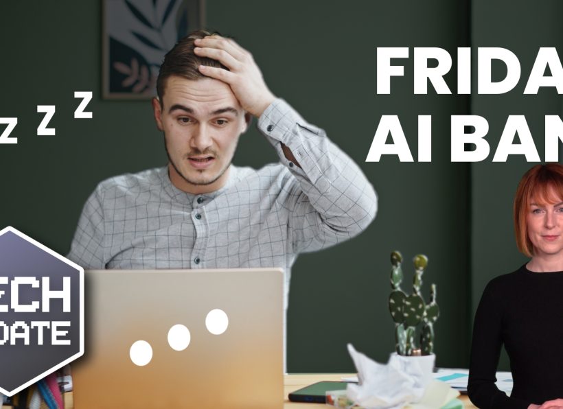 Should you ban AI on Fridays? Should you ban AI on Fridays?