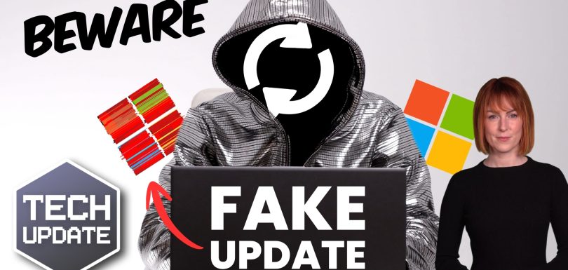 Beware this fake Windows 11 update