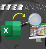 Excel is getting better at finding answers